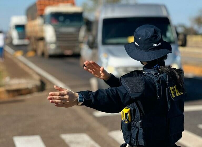 Imagem de compartilhamento para o artigo PRF inicia Operação Independência 2023 nas rodovias Federais de Mato Grosso do Sul da MS Todo dia